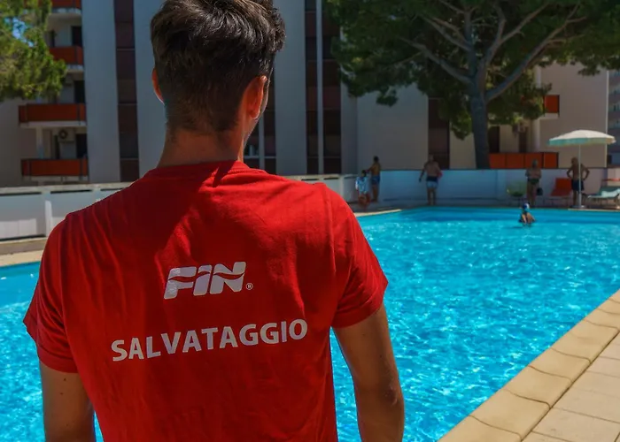 アパートホテル Tropicana リド・デッリ・エステンシ